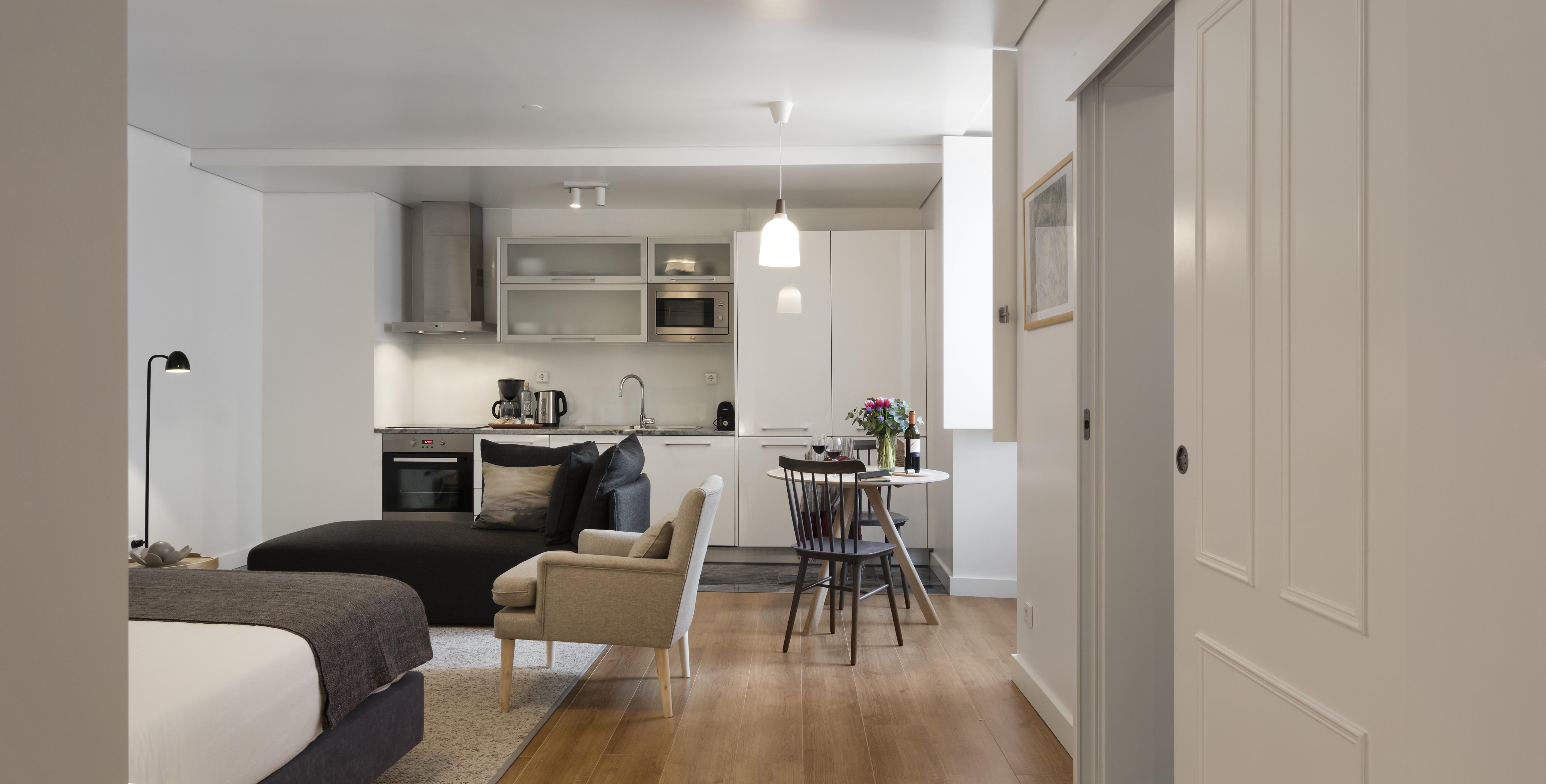 Apartment Serviced - Baixa Castelo Lisbon