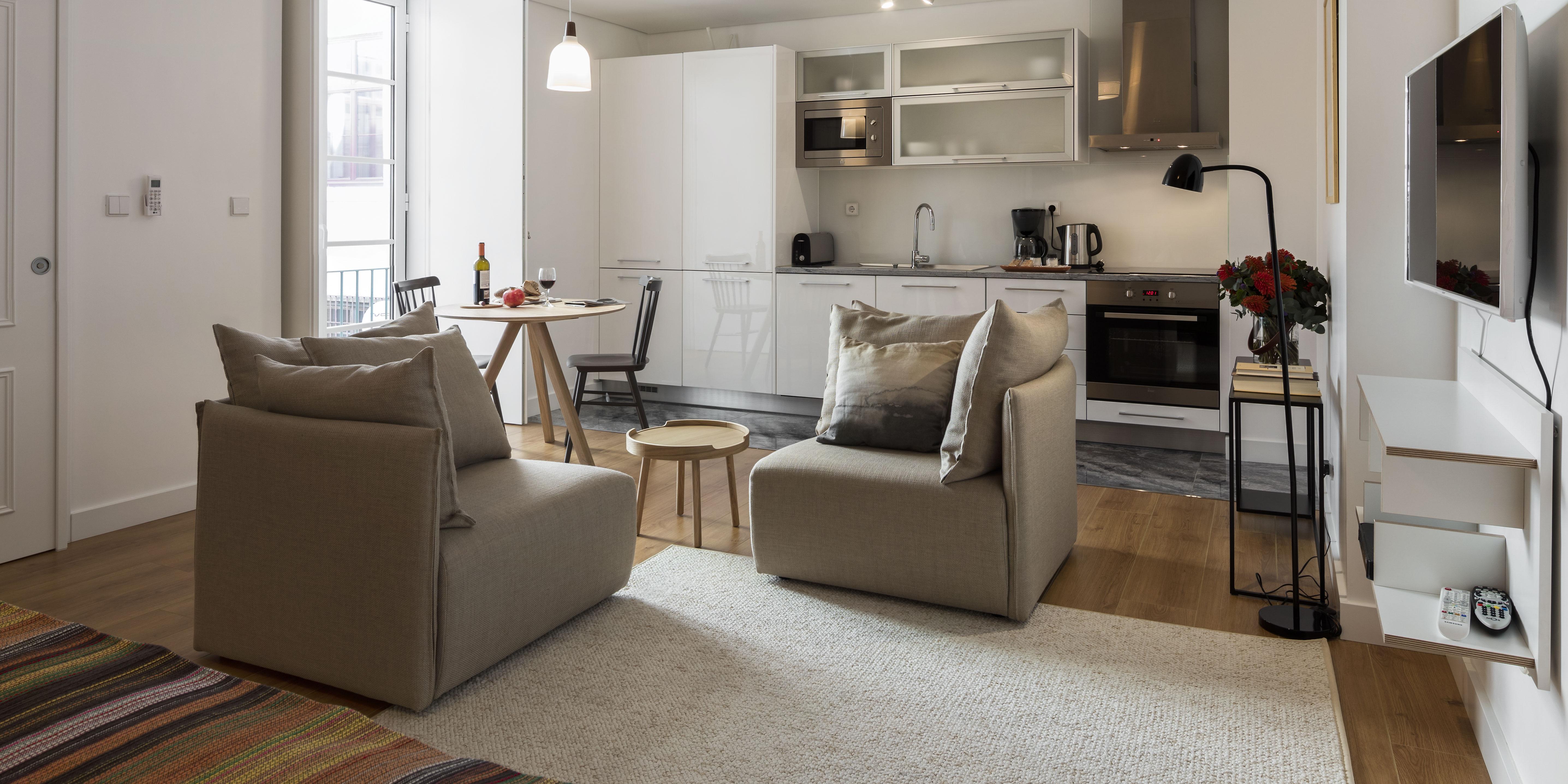 Apartment Serviced - Baixa Castelo *