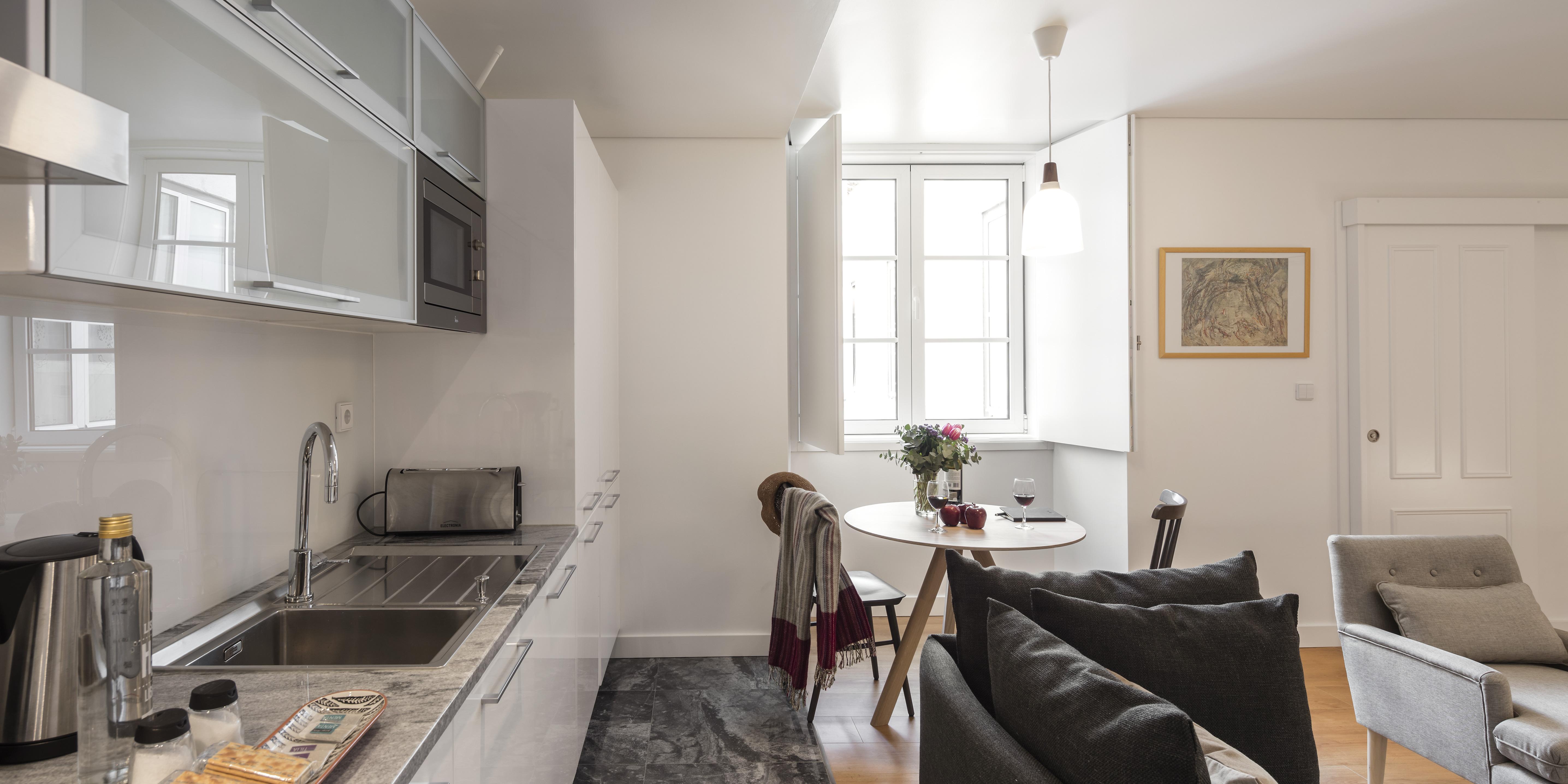 Serviced - Baixa Castelo Apartment Lisbon